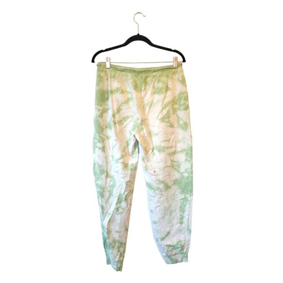 Kappa Light Green Tie Dye Sweat Pants - Picture 2 of 5